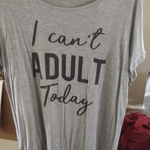 Over sized grey light weight from boutique